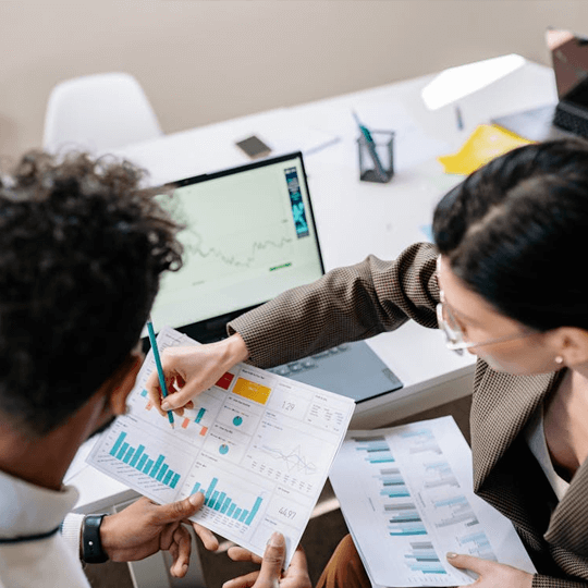 Solarix Radiante ilustración de análisis de rendimiento